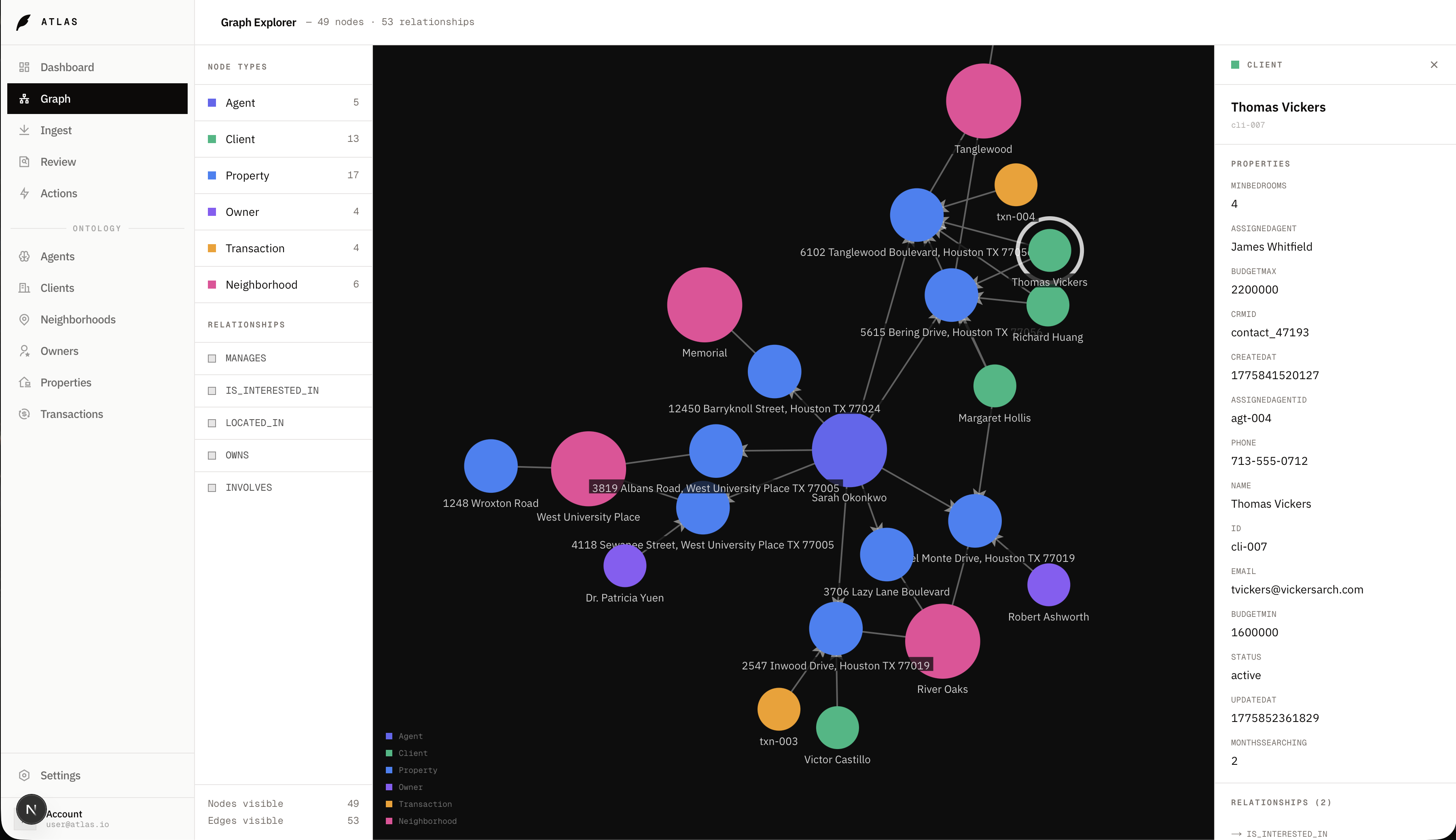 Atlas project screenshot 1